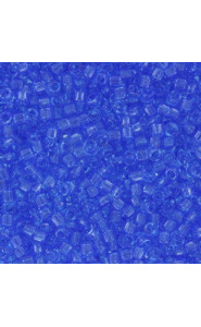 Miyuki delica Beads 11/0 - Transparent azure DB-1110